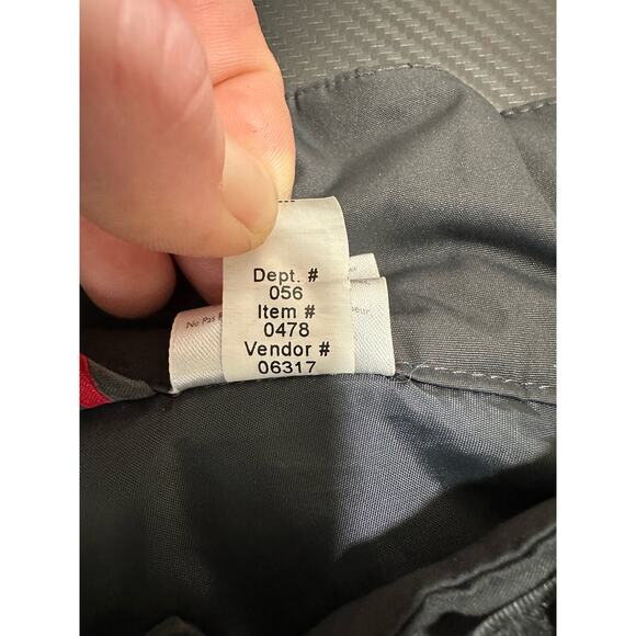 Eddie Bauer Grey Weather Edge Snow Ski Pants Womens Size Small - Picture 5 of 11